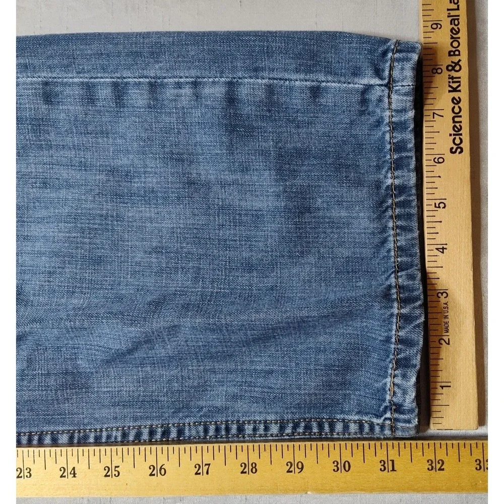 LEVIS 505 - Men‎ 40X32 Regular Straight Cotton Denim Blue Jeans
